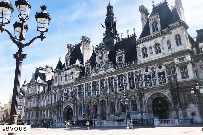 Hôtel de Ville de Paris