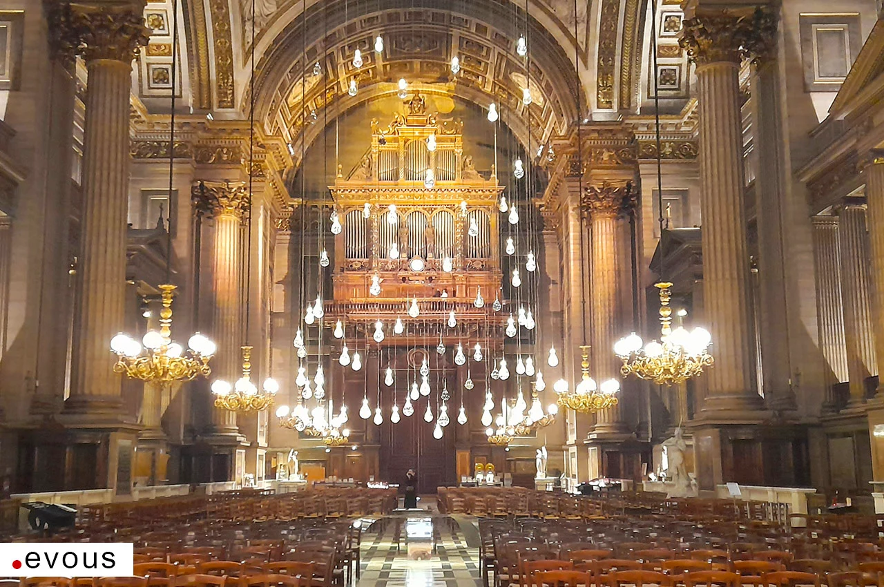 En images : les plus belles orgues de Paris