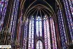 Les vitraux de la Sainte-Chapelle