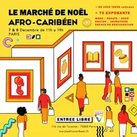 Le Marché de Noël Afro-Caribéen 2024 – Un Événement Incontournable à Paris !