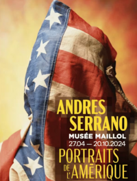 Exposition Andres Serrano. Portraits de l'Amérique