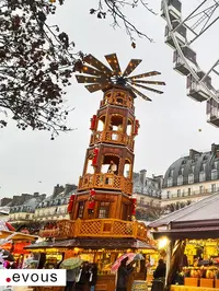 Le marché de Noël des Tuileries 2024