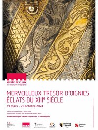 Exposition Merveilleux Trésor d'Oignies. Éclats du 13e siècle