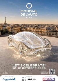 Salon Mondial de l'Automobile à Paris