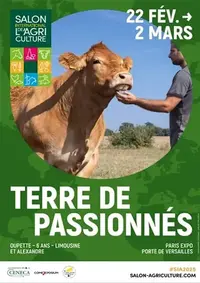 Salon de l'Agriculture 2025 à Paris