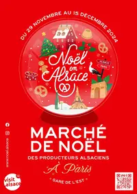 Le Marché de Noël alsacien