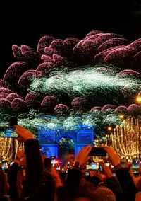 Fête et feu d'artifice à Paris le 31 décembre 2024 !