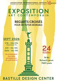Reg'arts croisés pour un futur désirable au Bastille Design Center