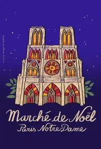 Le Marché de Noël 2024 de Notre-Dame, Paris 5e