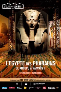 Exposition L'Egypte des Pharaons, de Khéops à Ramsès II