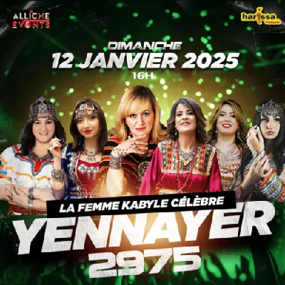 Concert exceptionnel pour célébrer Yennayer 2975