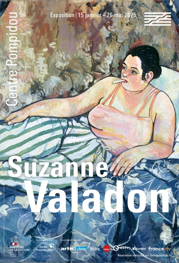 Rétrospective Suzanne Valadon