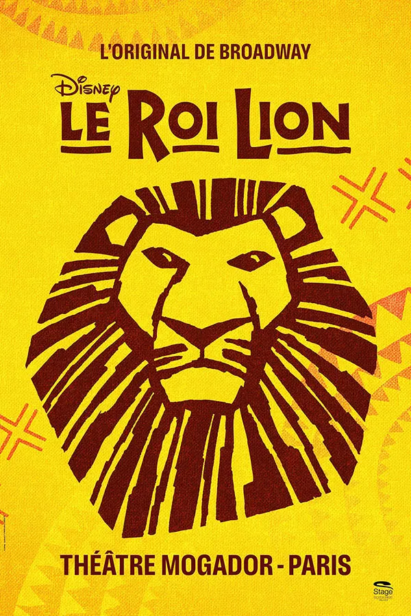 Le Roi Lion - La comédie musicale au Théâtre Mogador à Paris