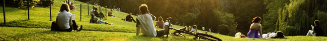 L'été aux Buttes Chaumont