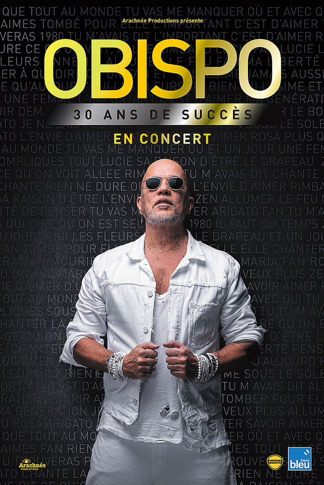 Pascal Obispo en concert