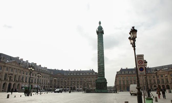 Place Vendôme à Paris