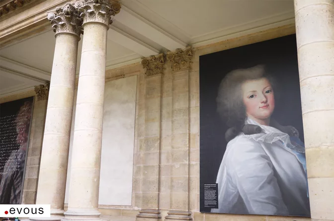 Hôtel de Soubise et Archives Nationales dans le Marais