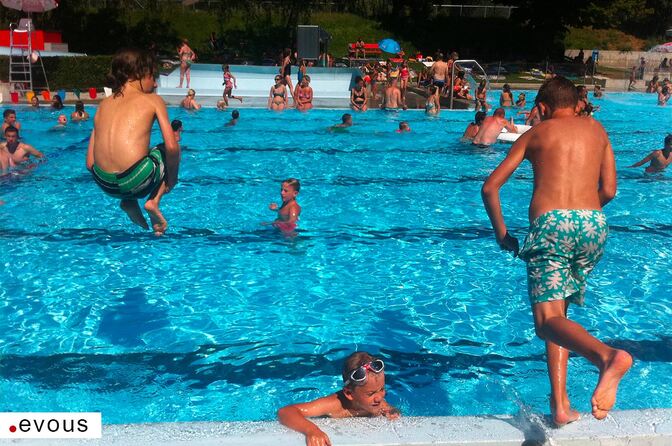 Nager en plein air à Paris : Les piscines à ciel ouvert