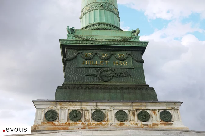 Colonne de Juillet, place de la Bastille