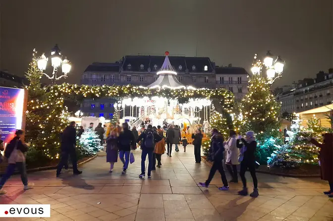 Plus qu'un souvenir: les animations du Village de l'Hôtel de Ville de Paris