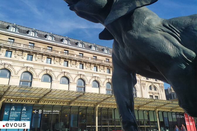 L'entrée du Musée d'Orsay