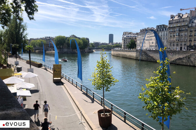 Vacances d'été à Paris