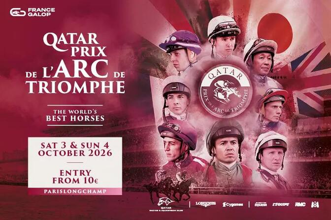 Qatar Prix de l'Arc de Triomphe - France Galop