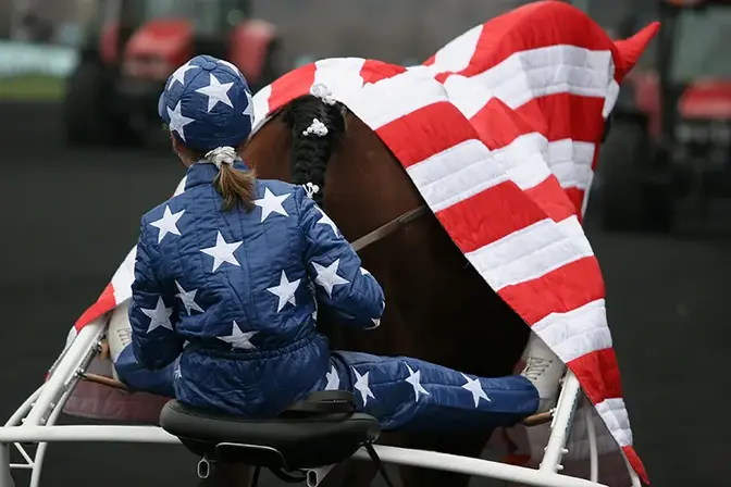 Grand Prix d'Amérique à l'hippodrome de Vincennes