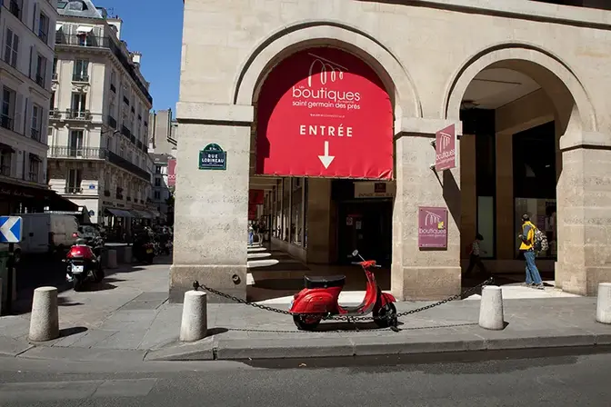 Boutiques à Paris