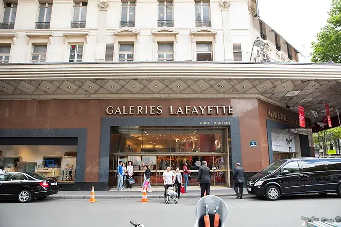 Les Galeries Lafayette