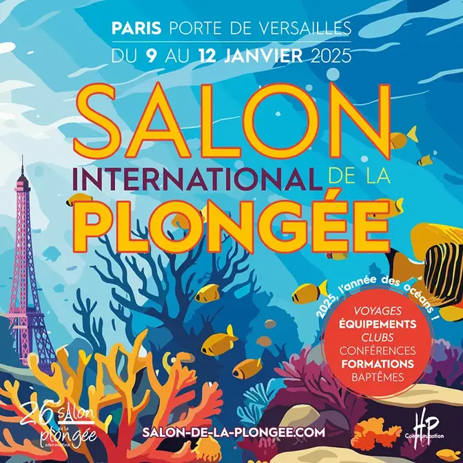 Salon de la Plongée Sous-Marine 2025