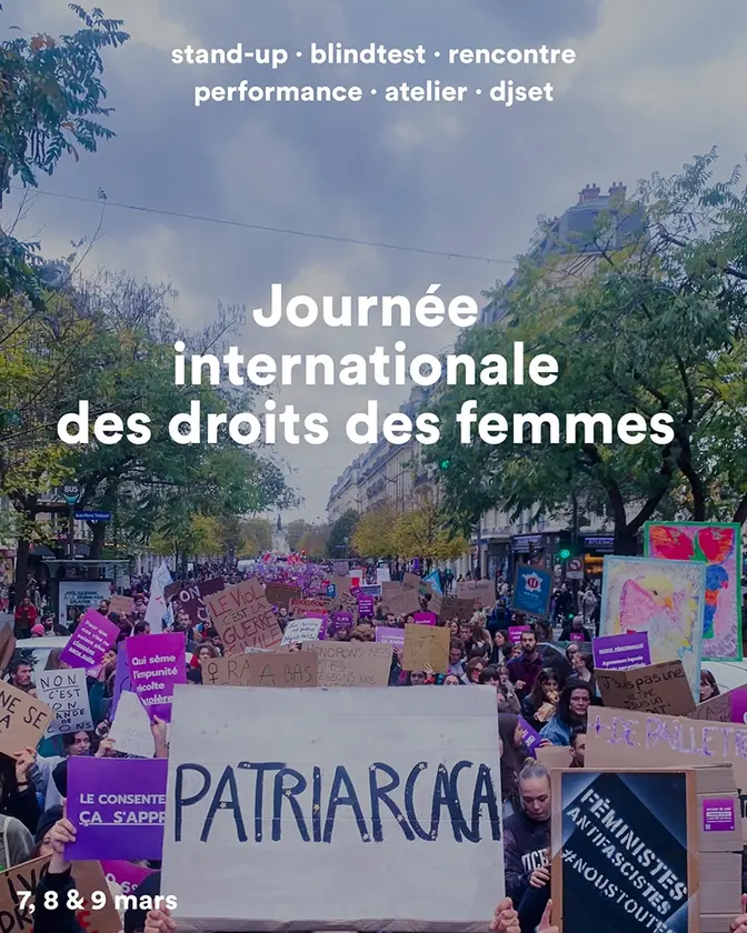 Soirées et rencontres féministes à Ground Control