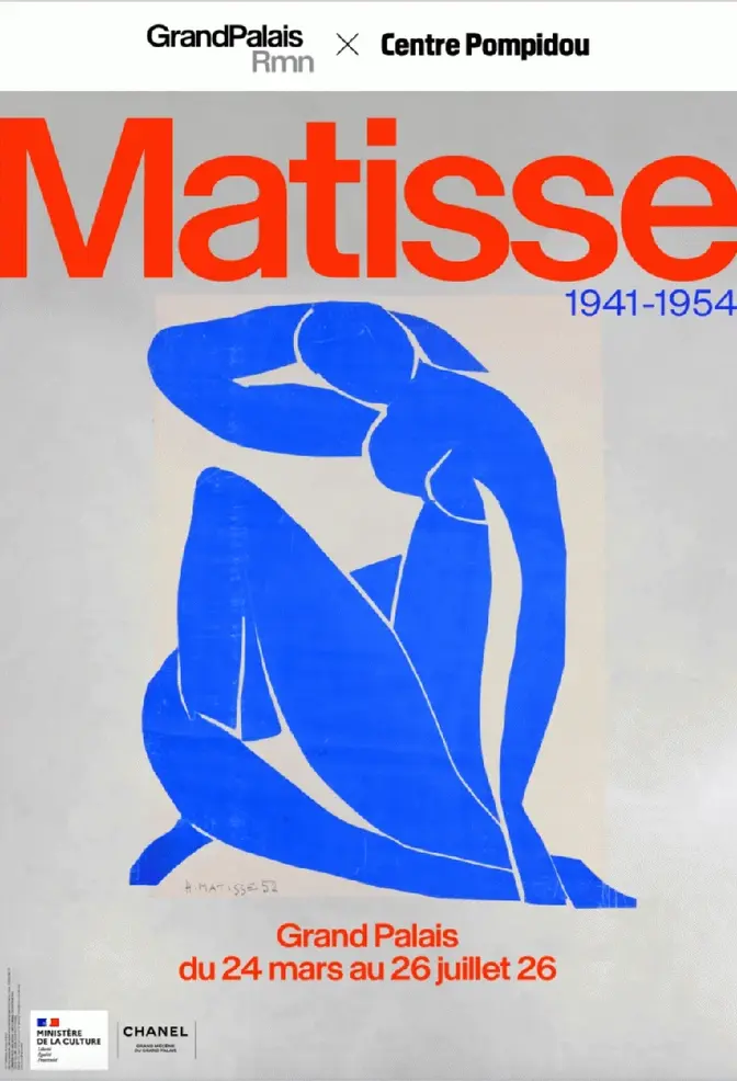 Exposition Matisse au Grand Palais
